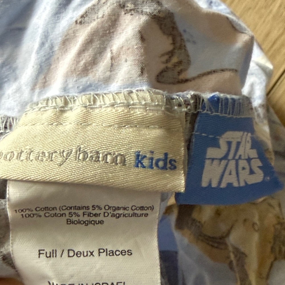 Pottery Barn Kids Star Wars Full Size Bedding Set - Picture 7 of 7